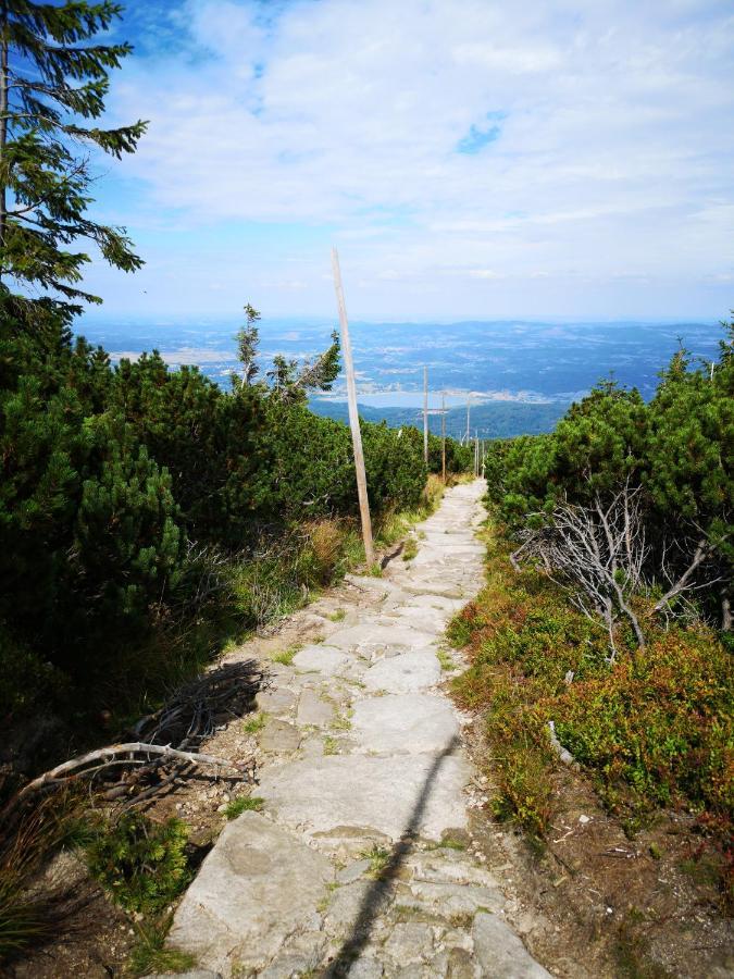 Apartament Malinowy Zakatek Triventi Mountain Residence Karpacz Eksteriør billede
